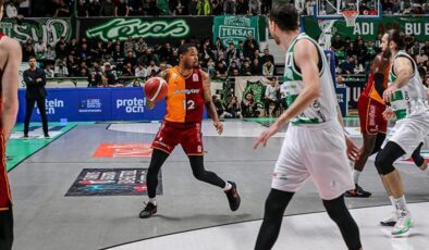 Bursaspor-Galatasaray maç sonucu: 82-105