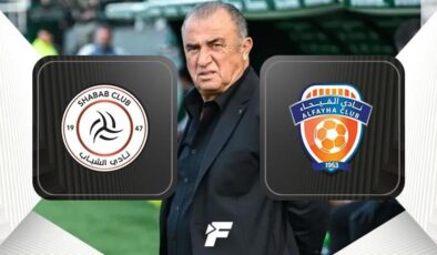 Al Shabab-El Feiha maçı canlı | Fatih Terim ilk maçında